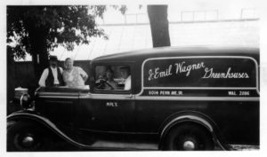 J. Emil Wagner Greenhouses Truck
