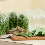 Pickled green beans.