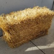 A bale of hay.