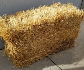 A bale of hay.